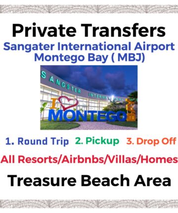 Airport Transfers Treasure Beach Area