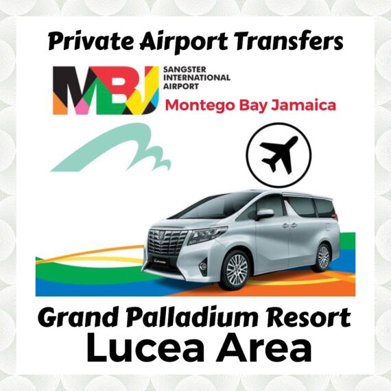 Private Airport Transfers Lucea Area