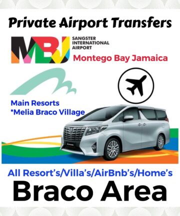 Private Airport Transfers Braco Area