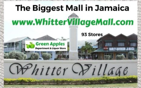 Whitter Village Shopping Mall Montego Bay