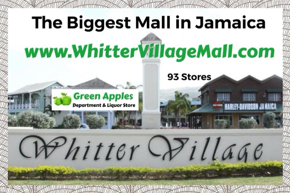 Whitter Village Shopping Mall Montego Bay